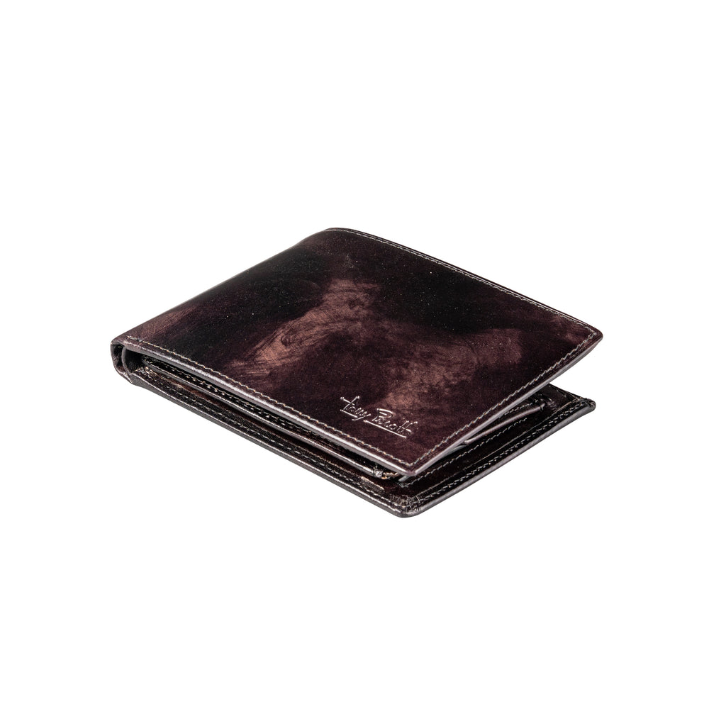 Van Gogh Black Billfold