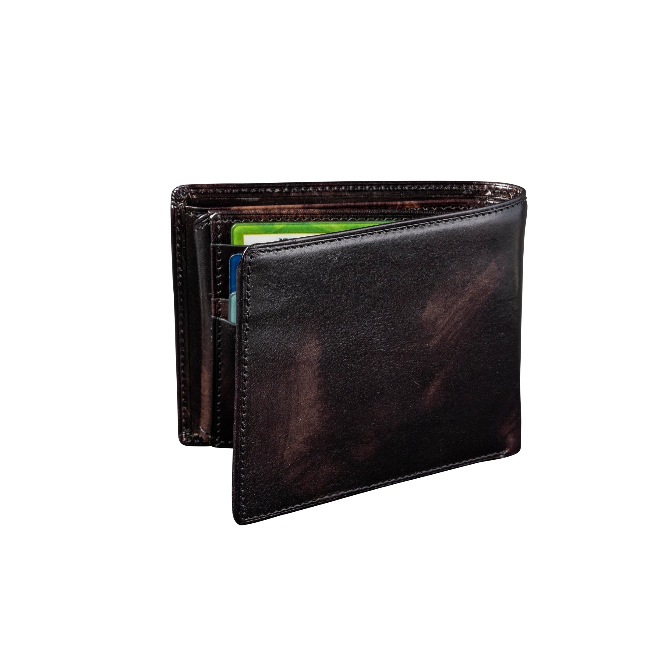 Van Gogh Black Billfold