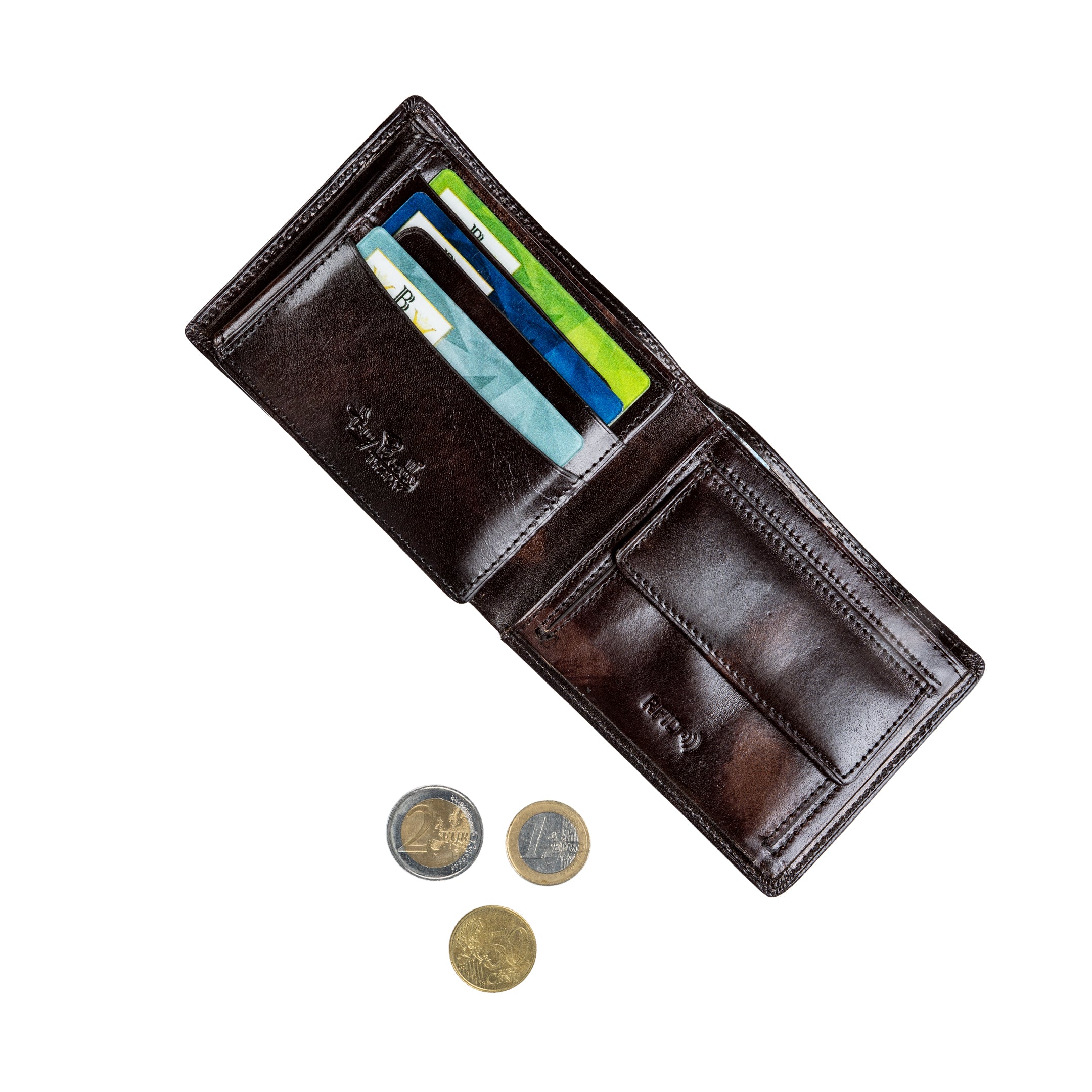 Van Gogh Black Billfold