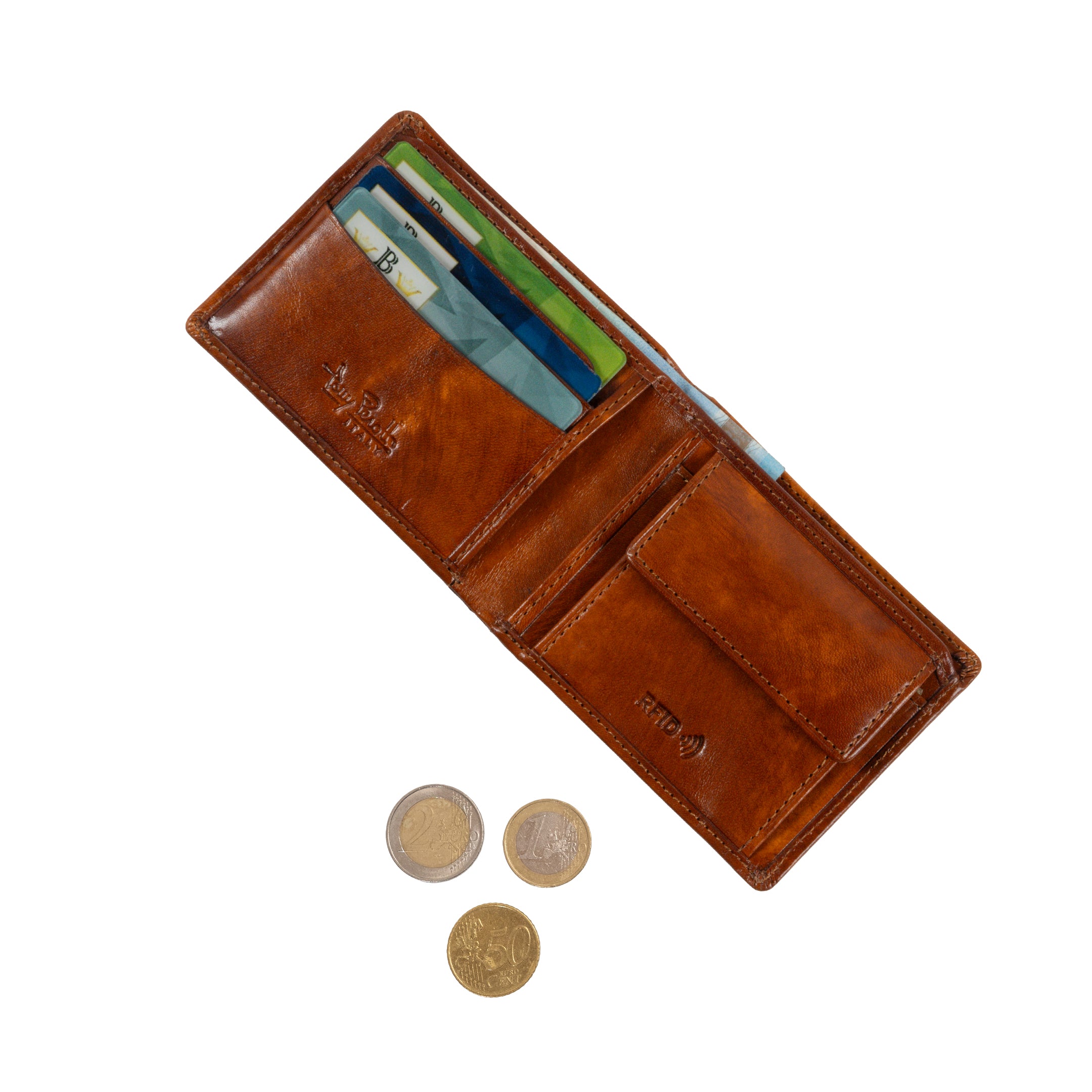 Van Gogh Cognac American Billfold