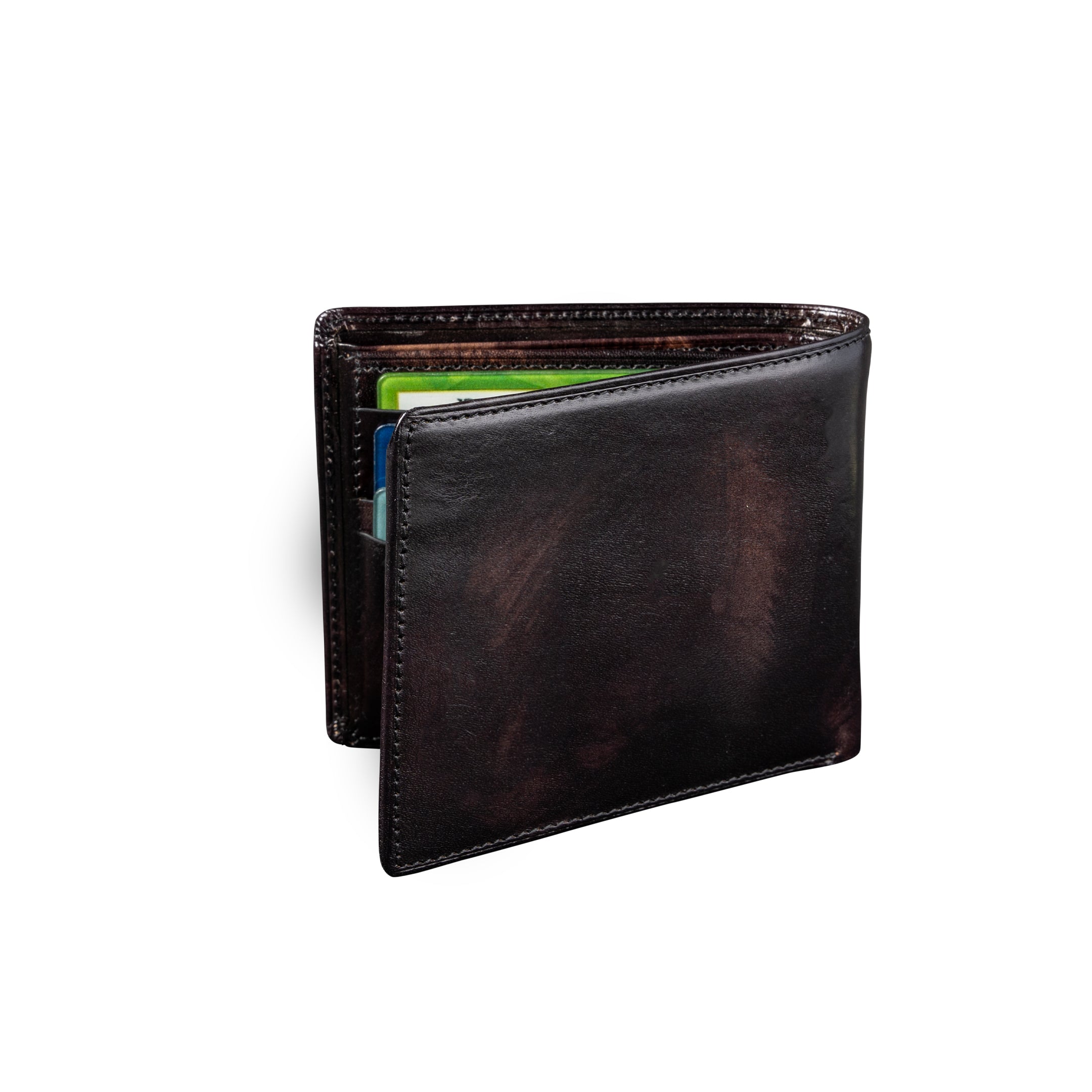 Van Gogh Black American Billfold