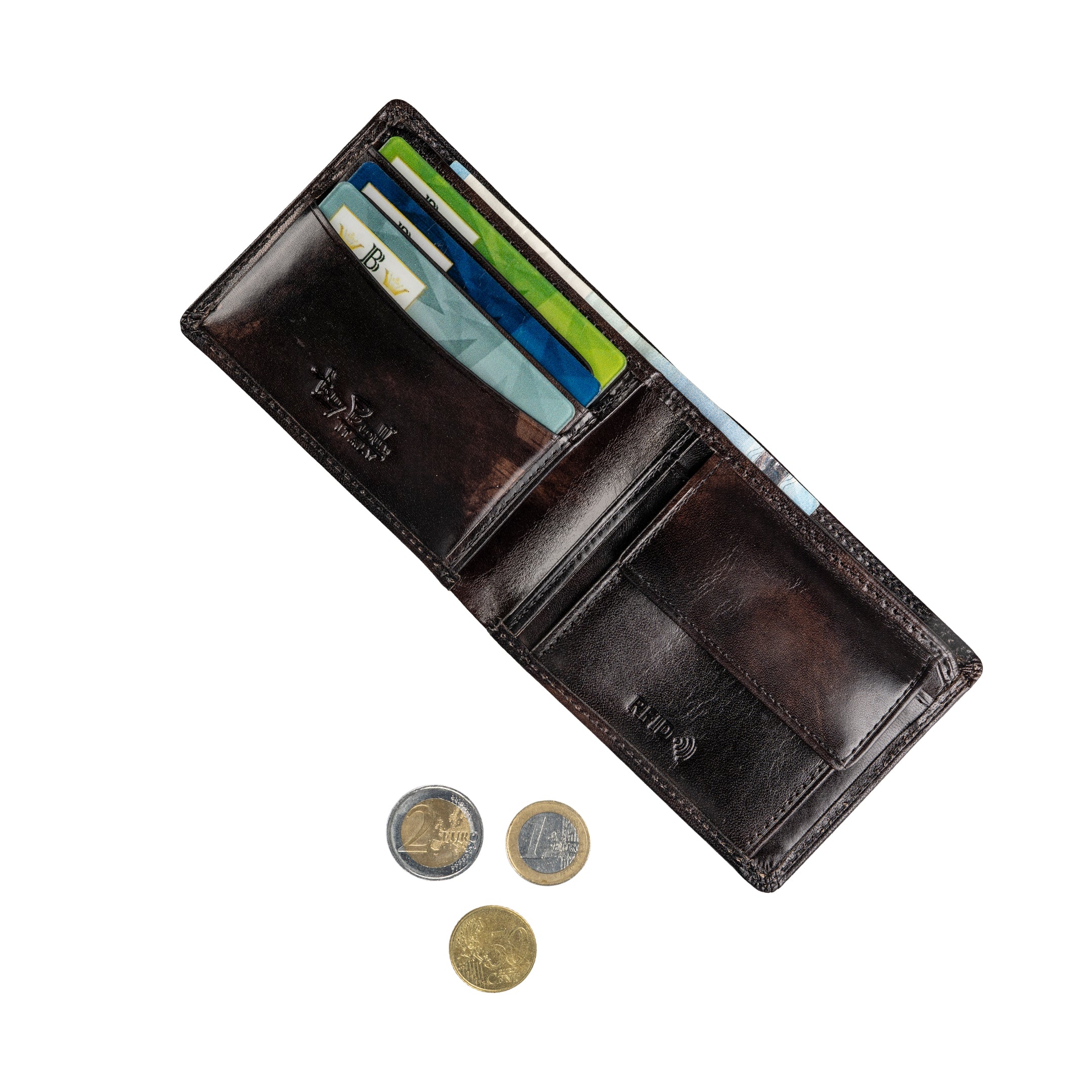 Van Gogh Black American Billfold