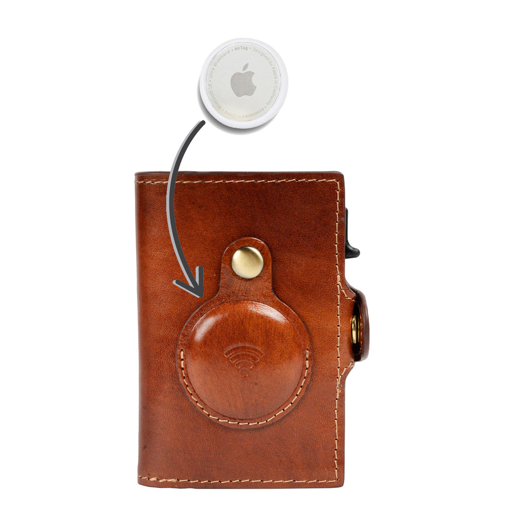 STANDARD Apple Air Tag Van Gogh Cognac