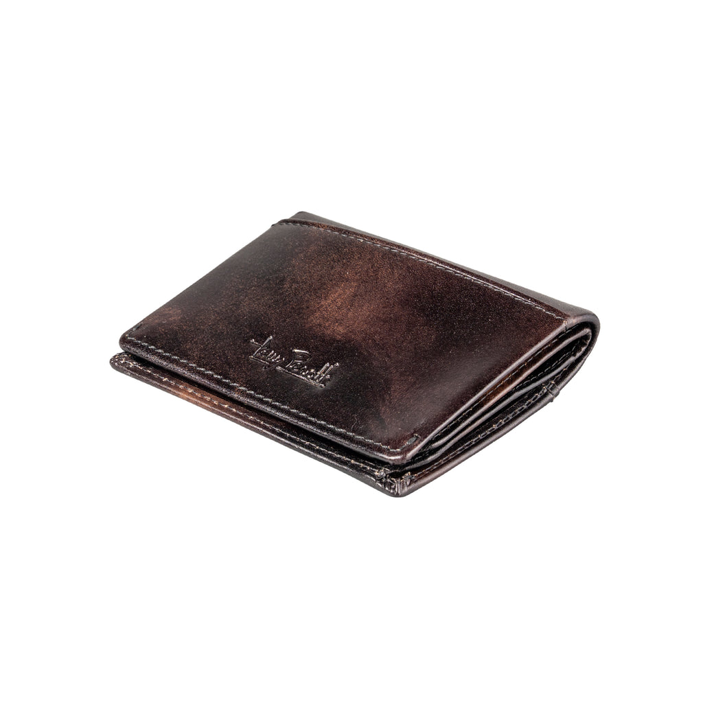 Van Gogh Black Leather Wallet