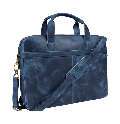 1 Compartment Blue Laptop Bag
