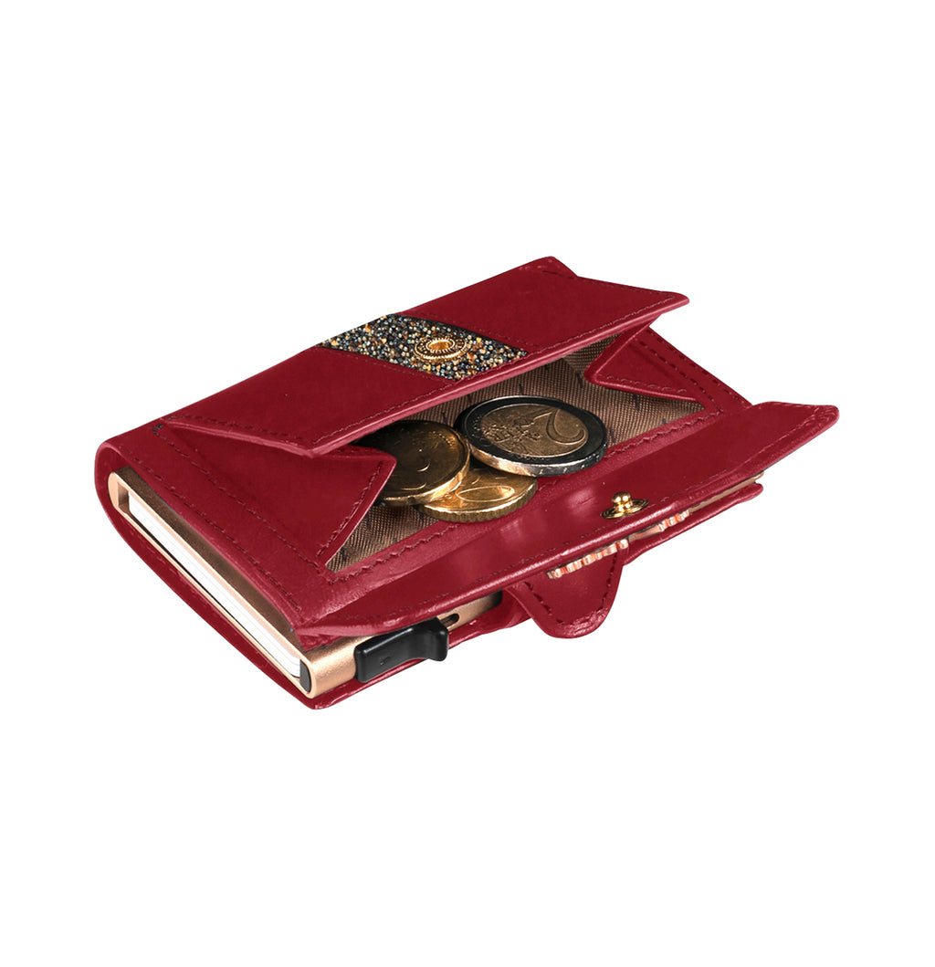 COIN LUXURY Swarovski Red