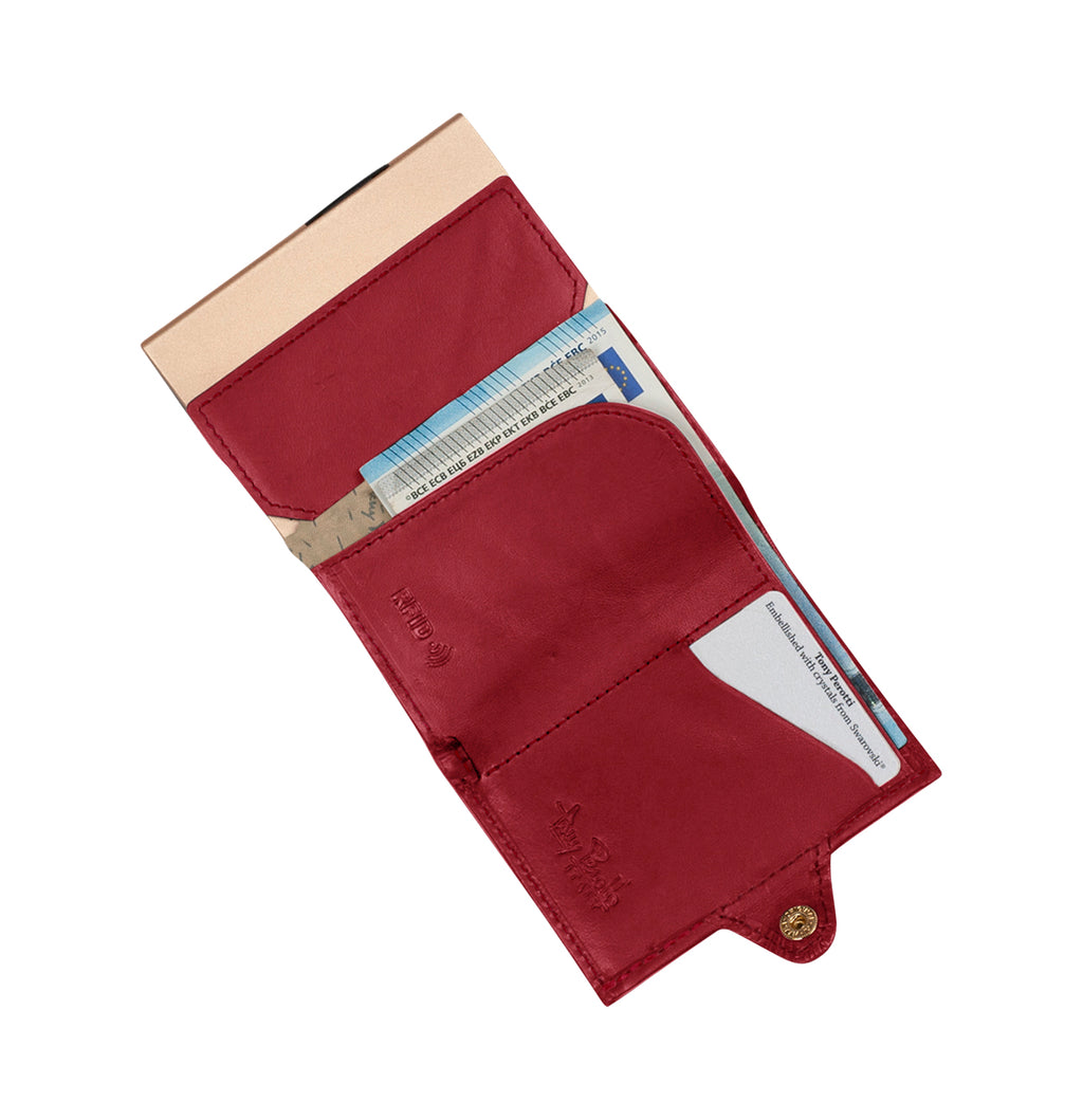 COIN LUXURY Swarovski Red