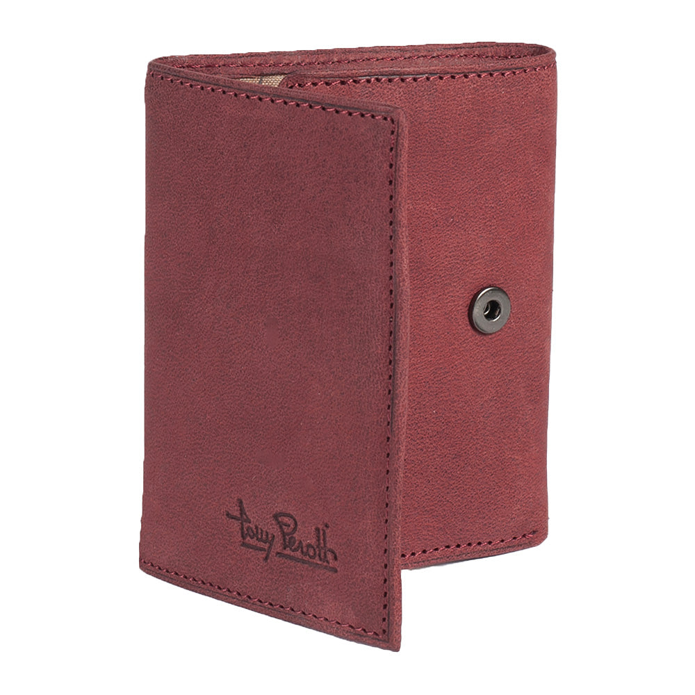 PURE MINI Vintage Burgundy 3-fold