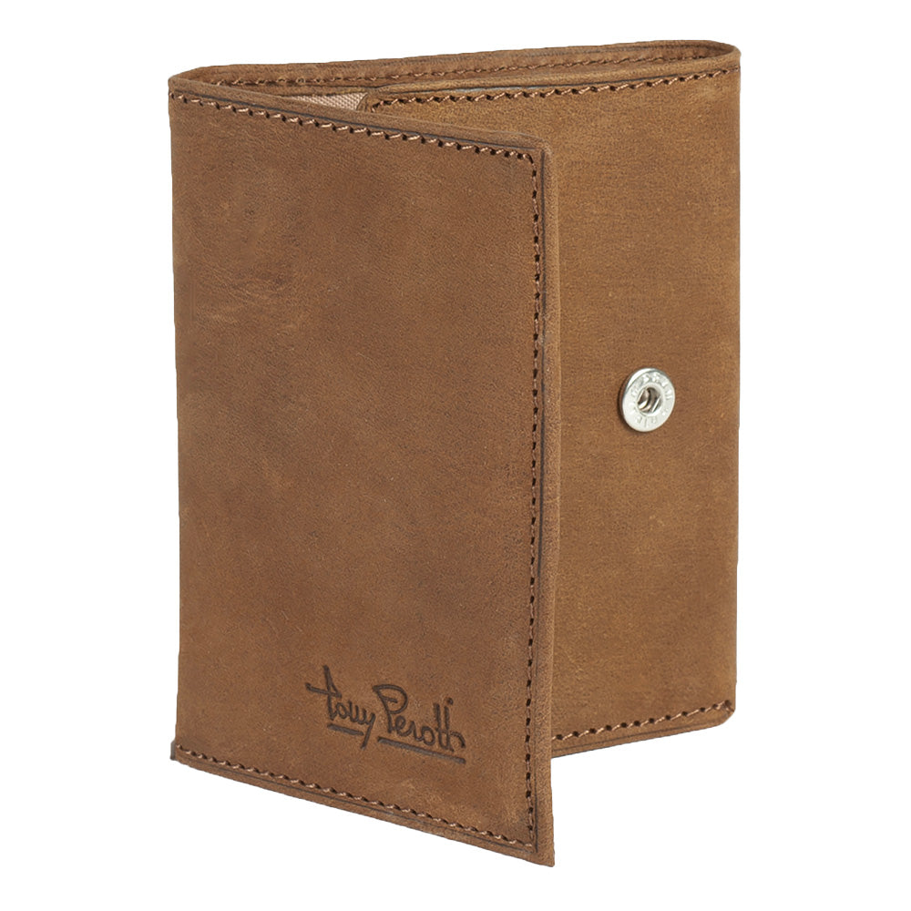PURE MINI Vintage Brown 3-fold
