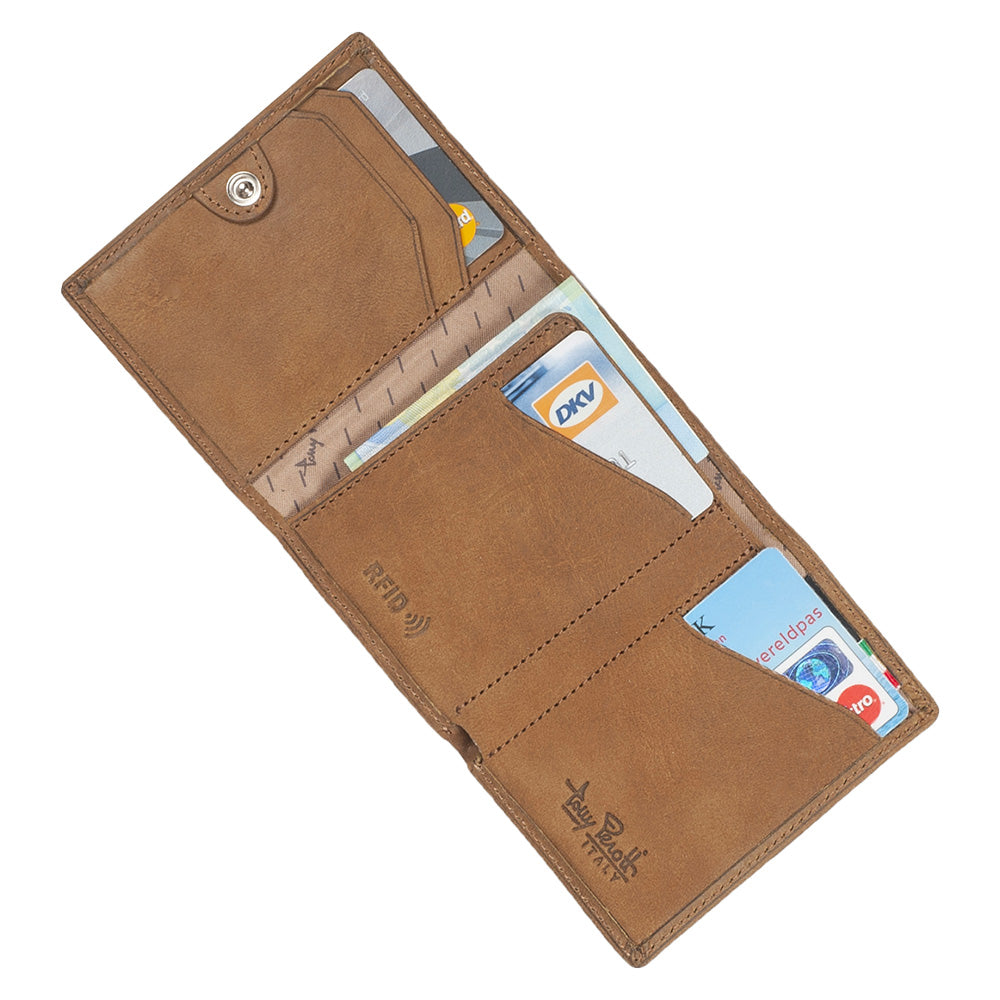 PURE MINI Vintage Brown 3-fold
