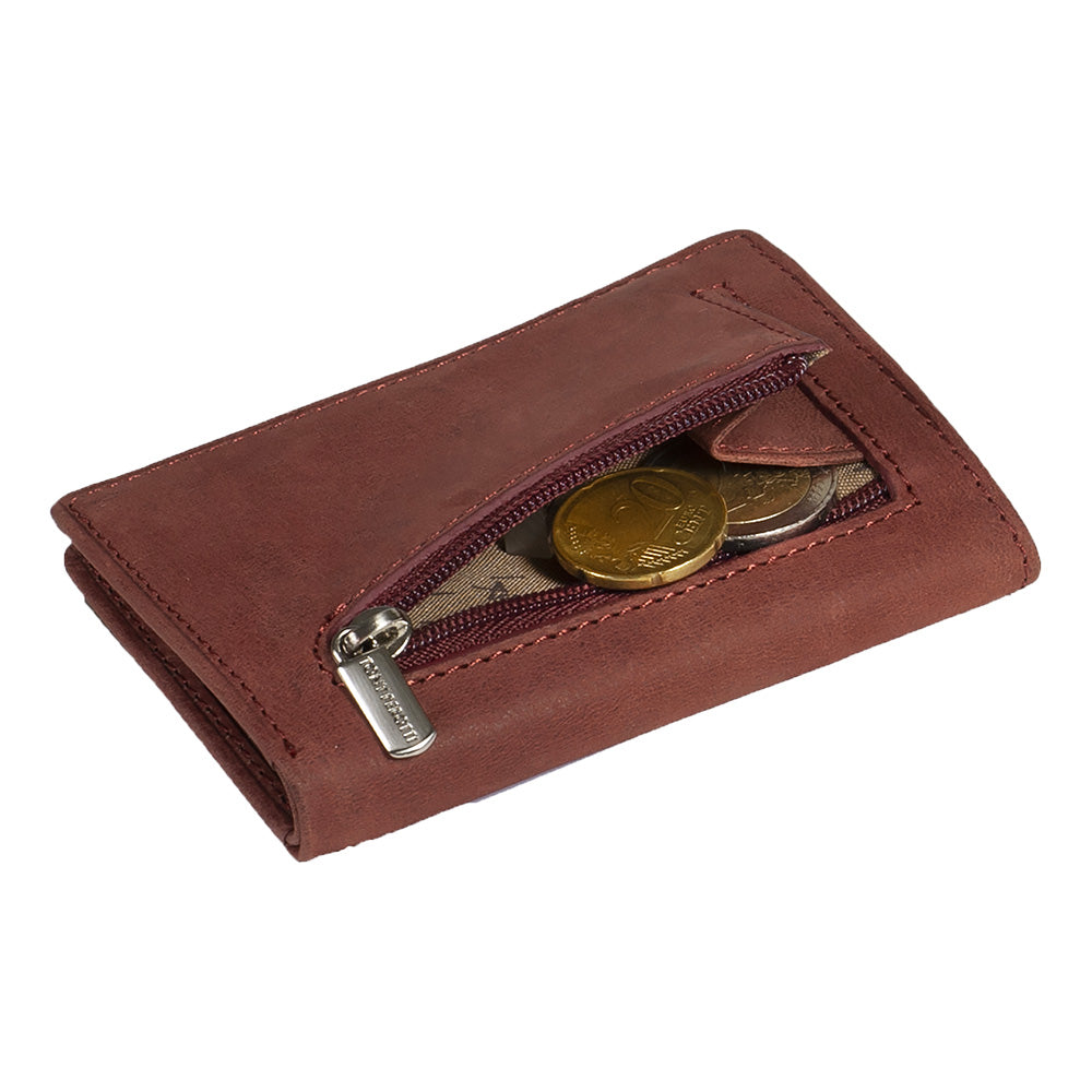 PURE MINI Vintage Burgundy 2-fold