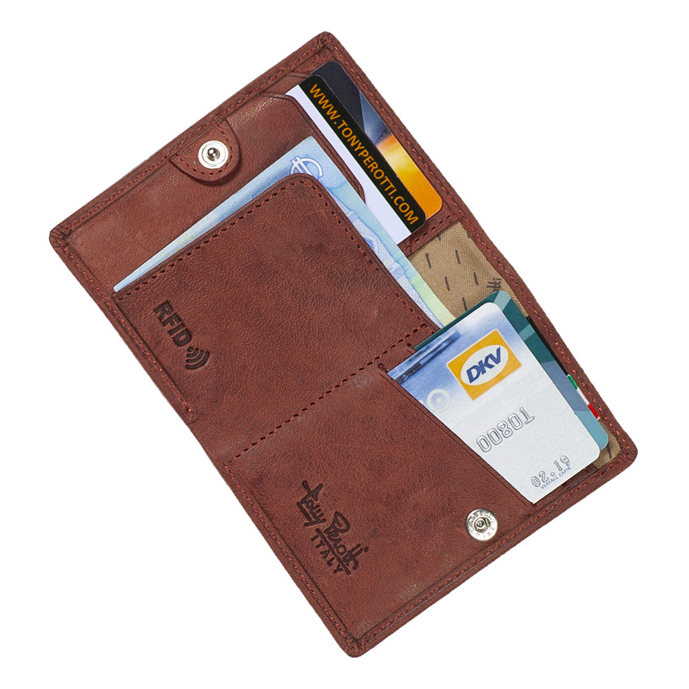 PURE MINI Vintage Burgundy 2-fold
