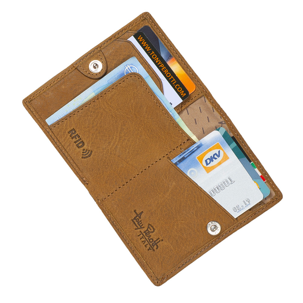 PURE MINI Vintage Brown 2-fold