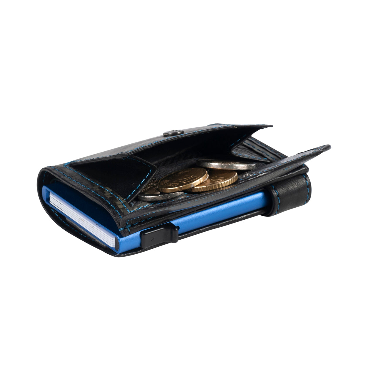 COIN Carbon Black & Blue