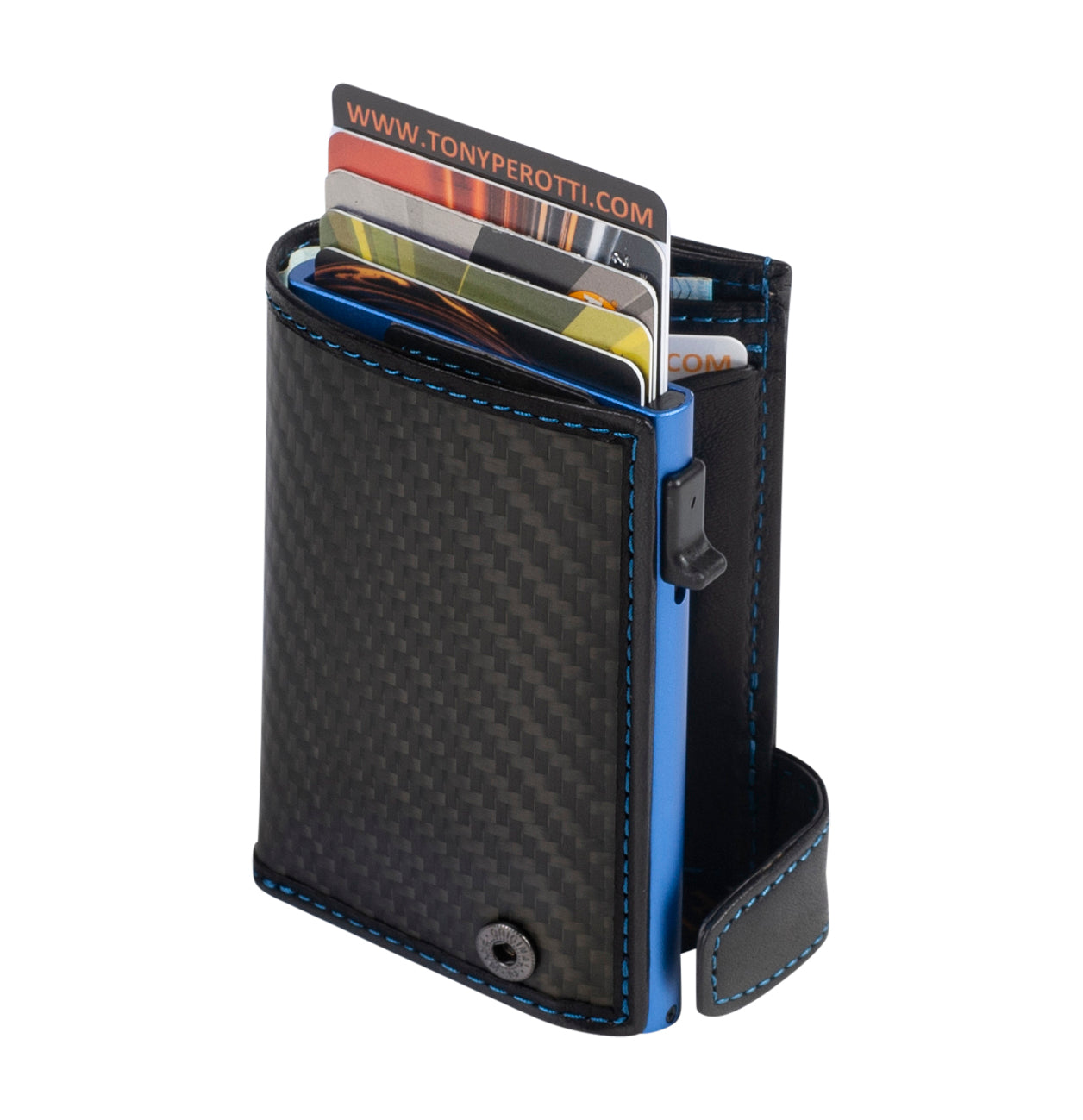 COIN Carbon Black & Blue
