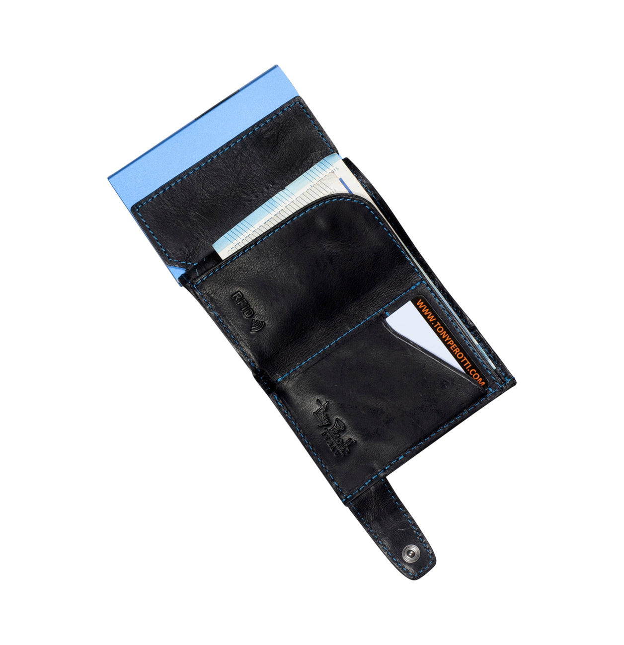 COIN Carbon Black & Blue