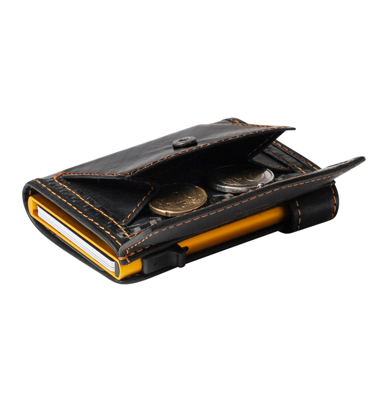COIN Carbon Black & Yellow