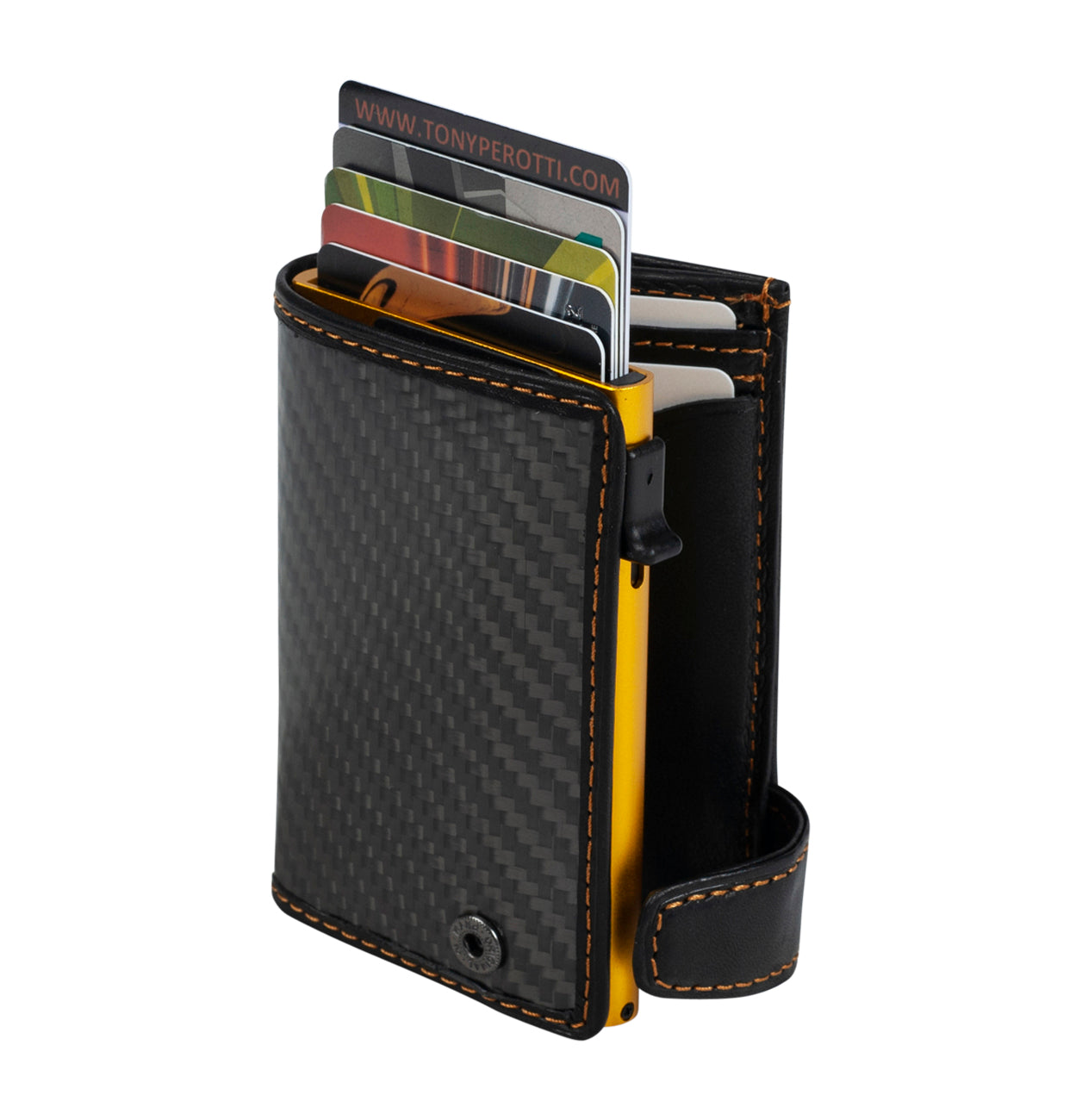 COIN Carbon Black & Yellow