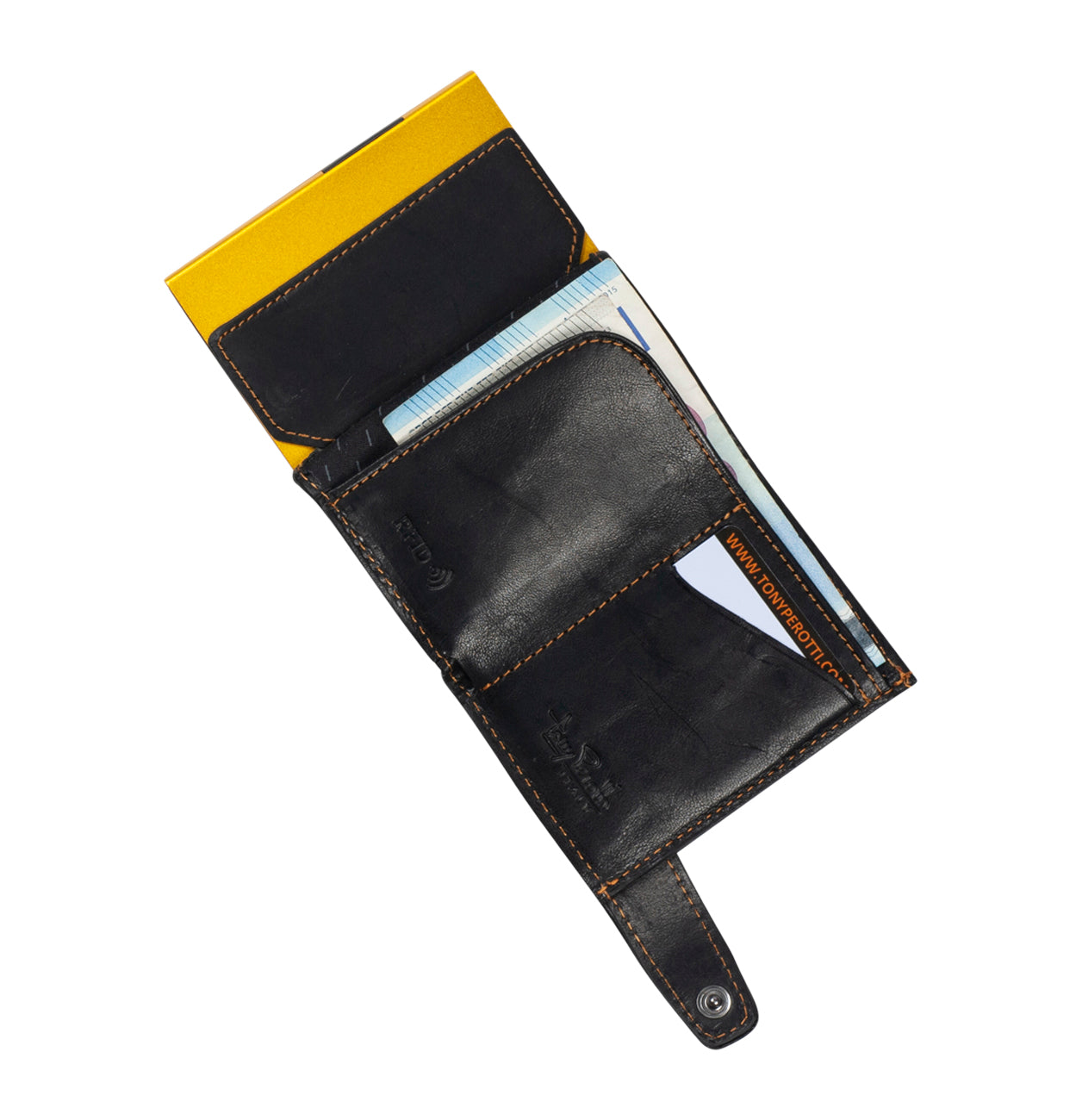 COIN Carbon Black & Yellow