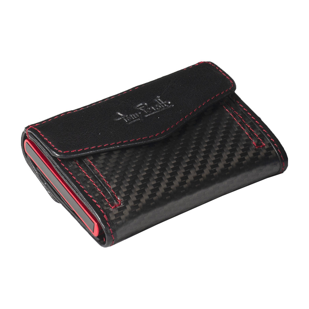 COIN Carbon Black & Red