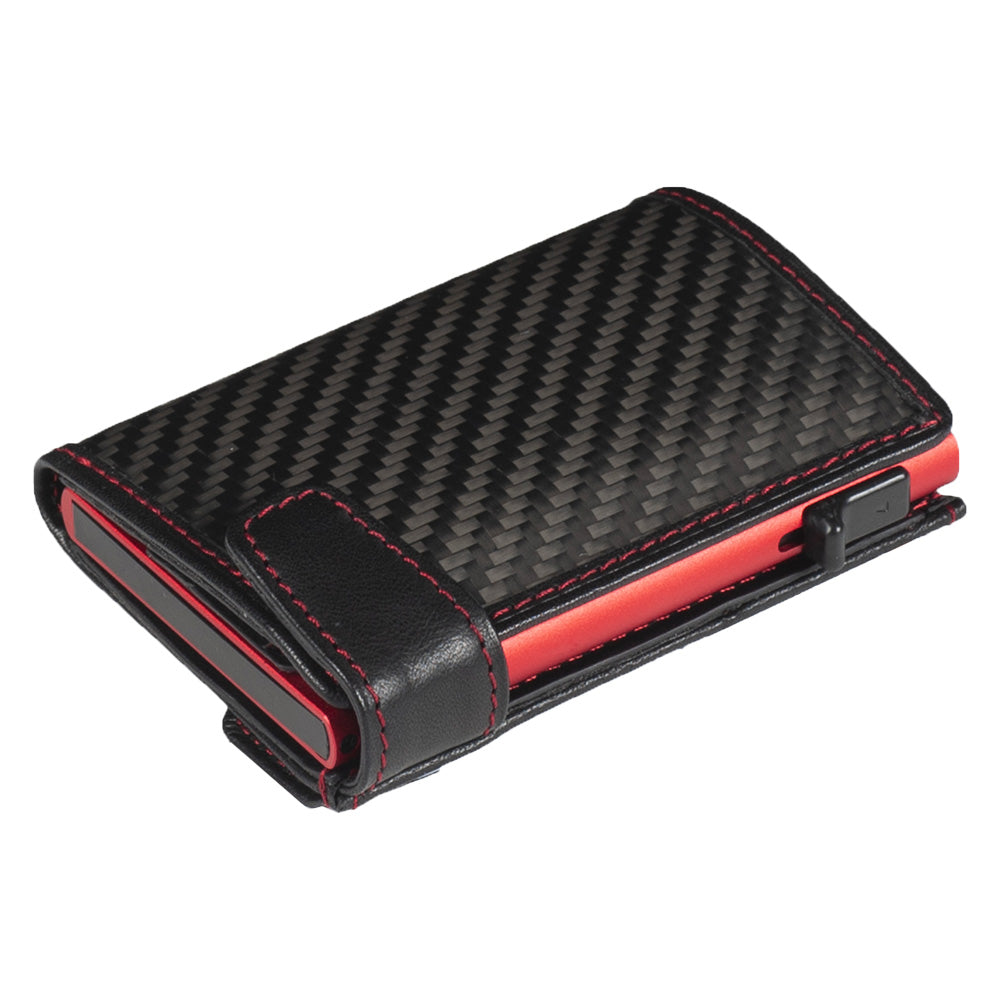 COIN Carbon Black & Red