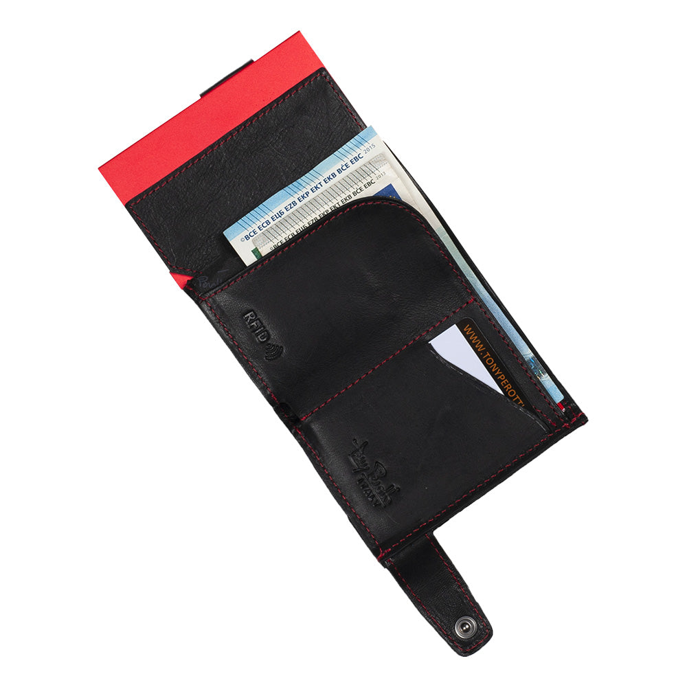 COIN Carbon Black & Red