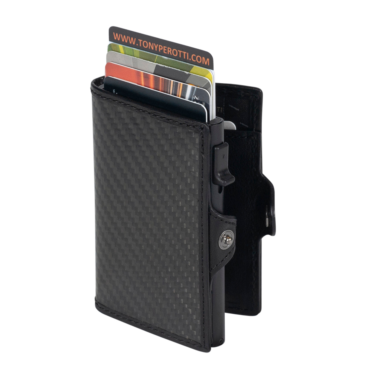 STANDARD Carbon Black Leather