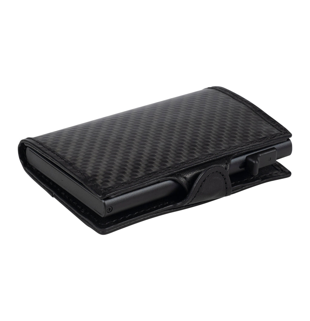 STANDARD Carbon Black Leather