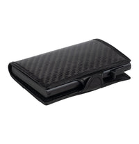STANDARD Carbon Black Leather