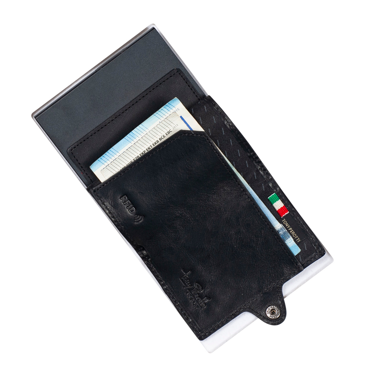 STANDARD Carbon Black Leather