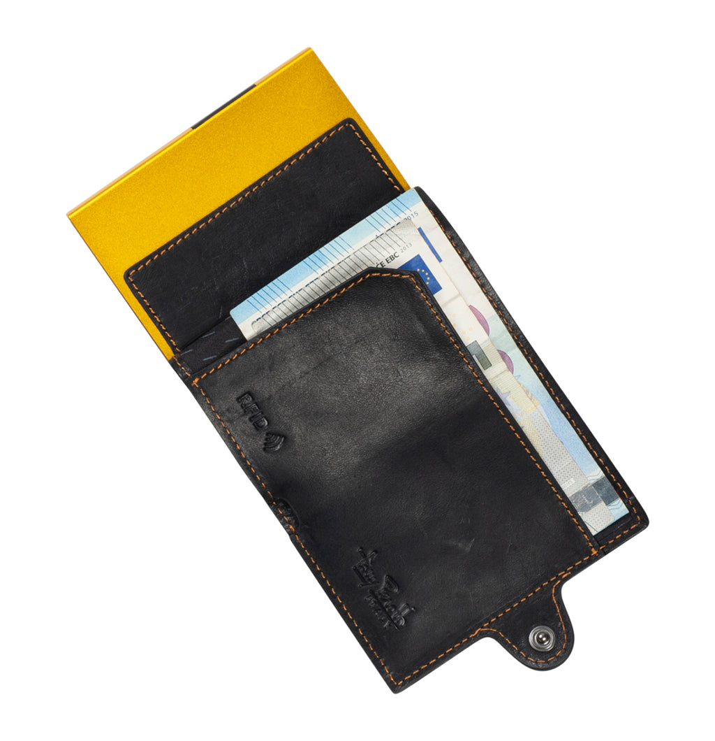 STANDARD Carbon Black & Yellow