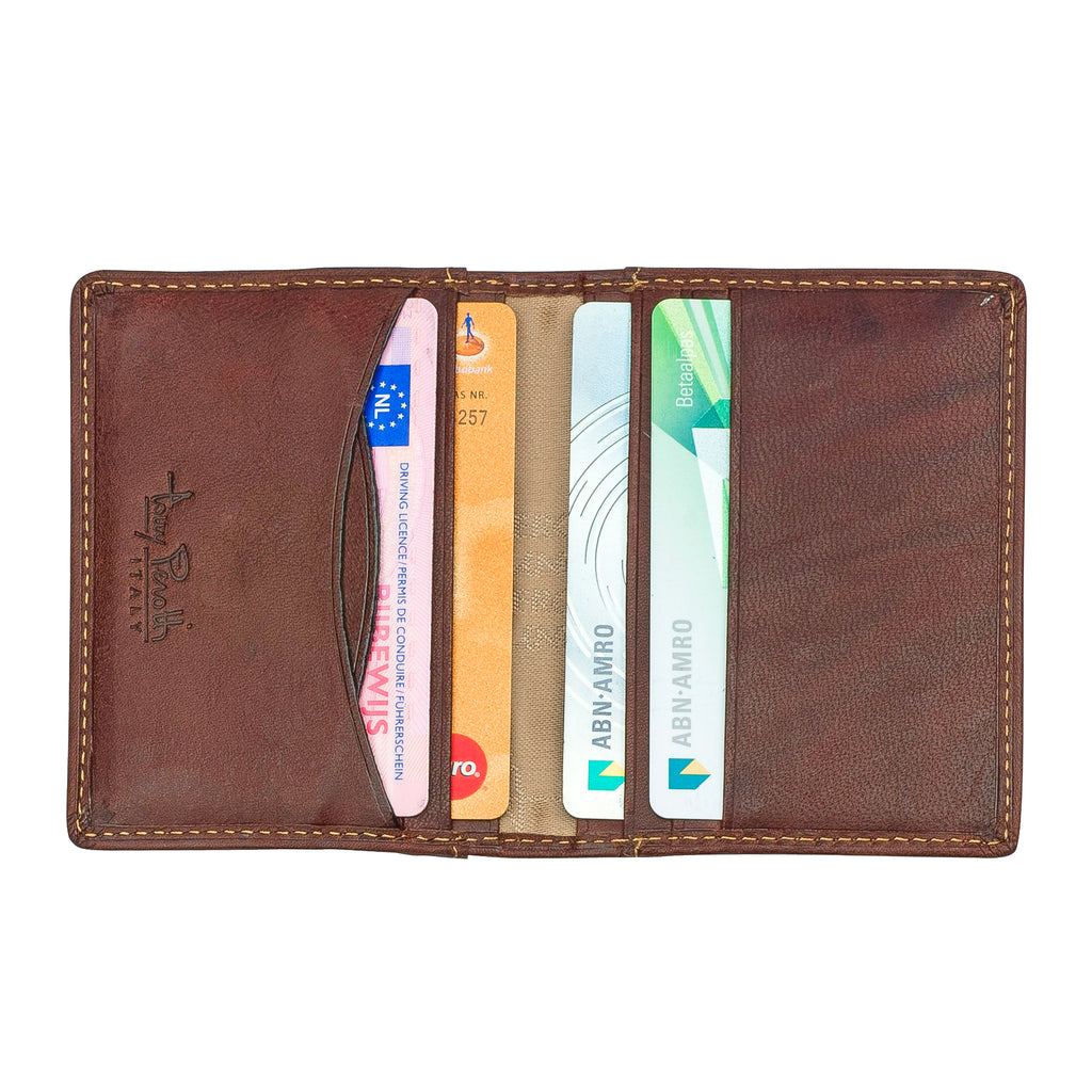 Creditcard wallet, fold - TE/CC/1034DB