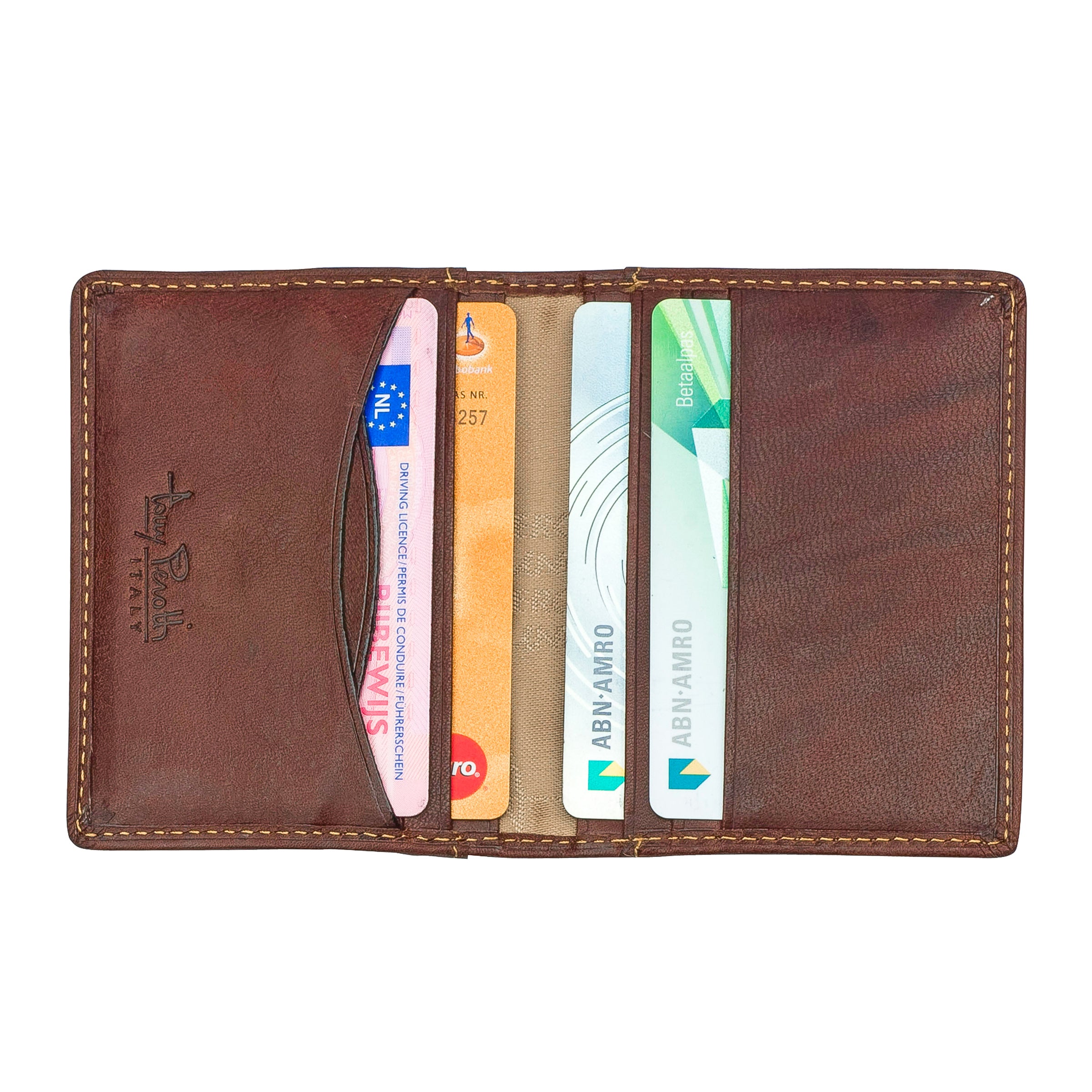 Creditcard wallet, fold - TE/CC/1034DB