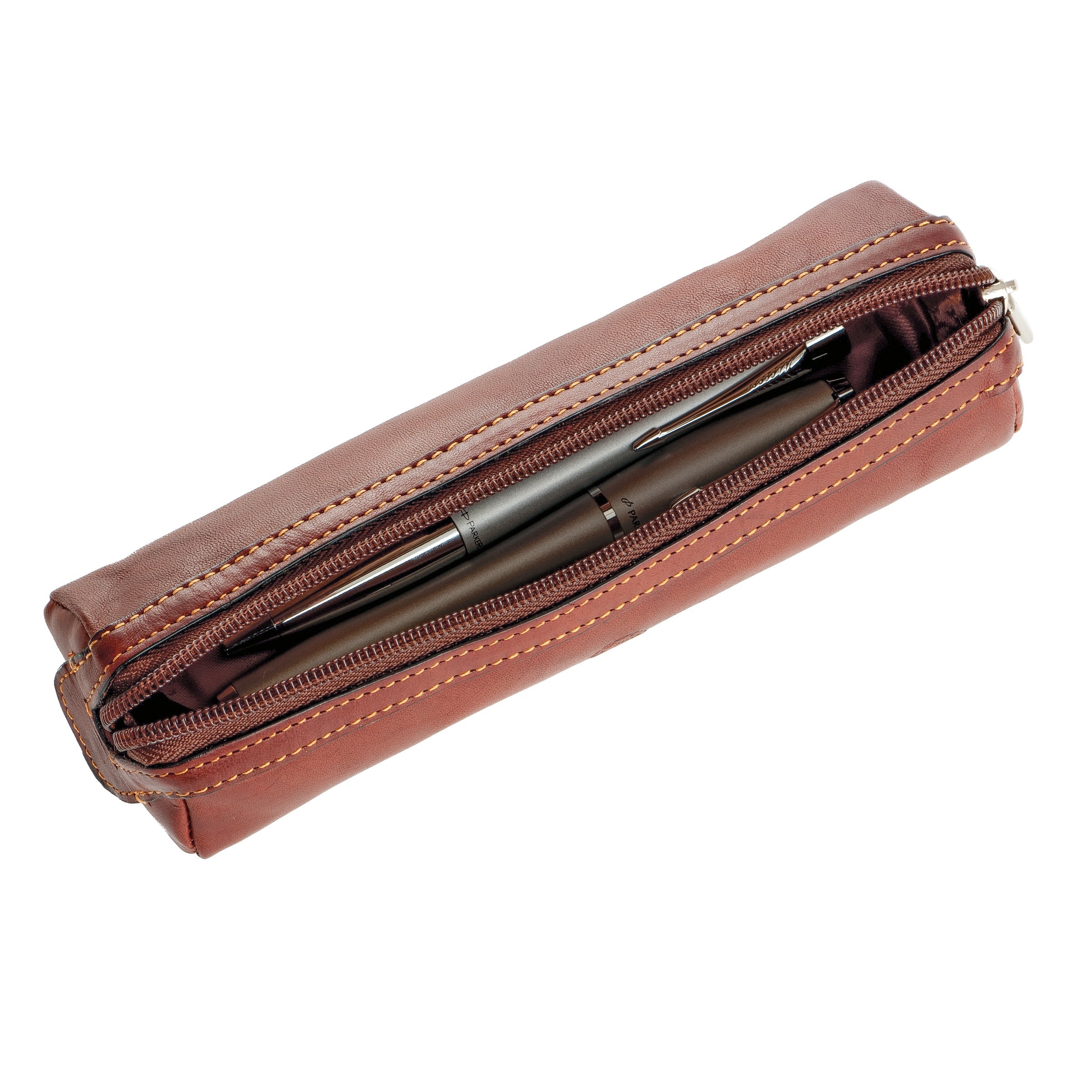 PENCIL CASE Dark Brown