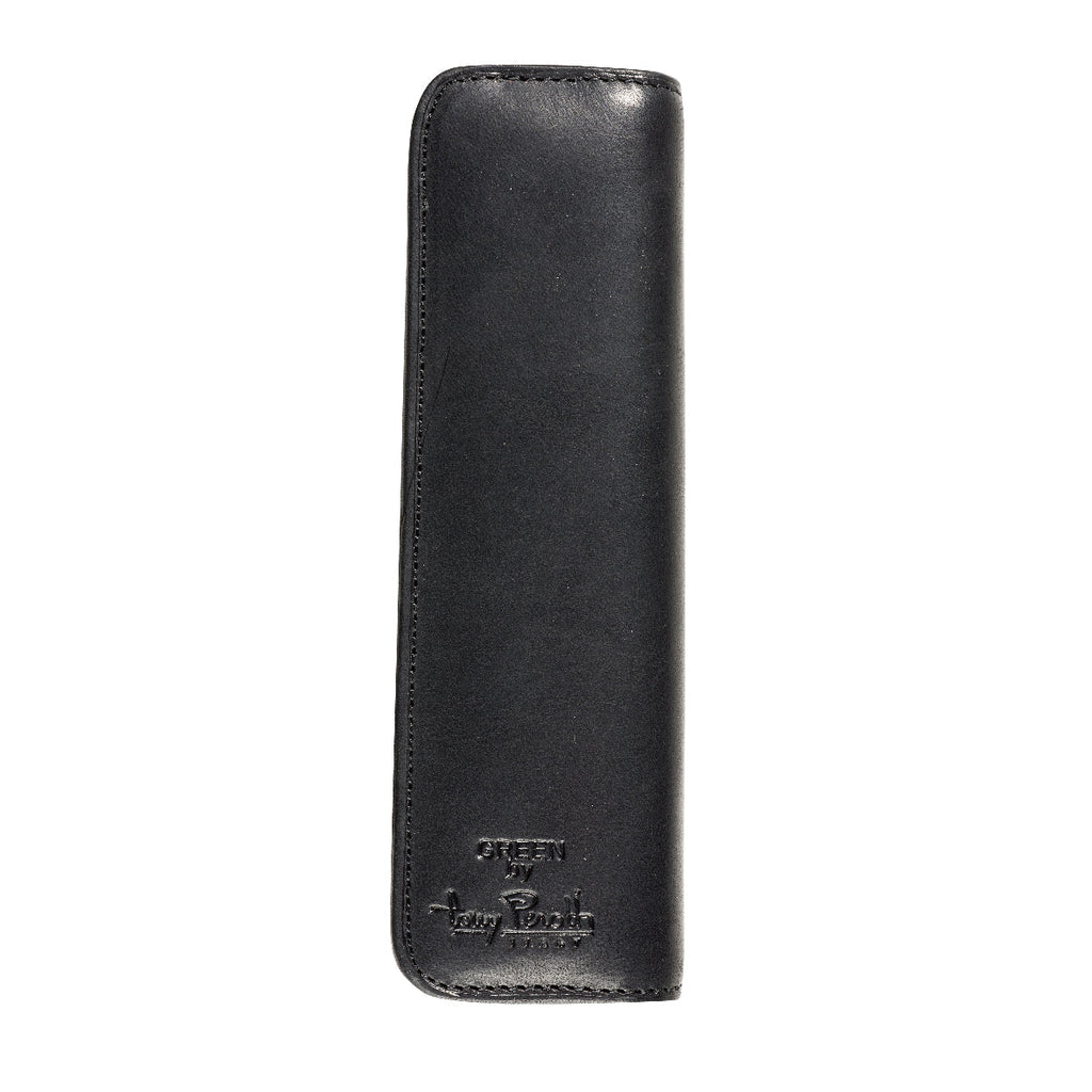 PENCIL CASE Black 2 pens
