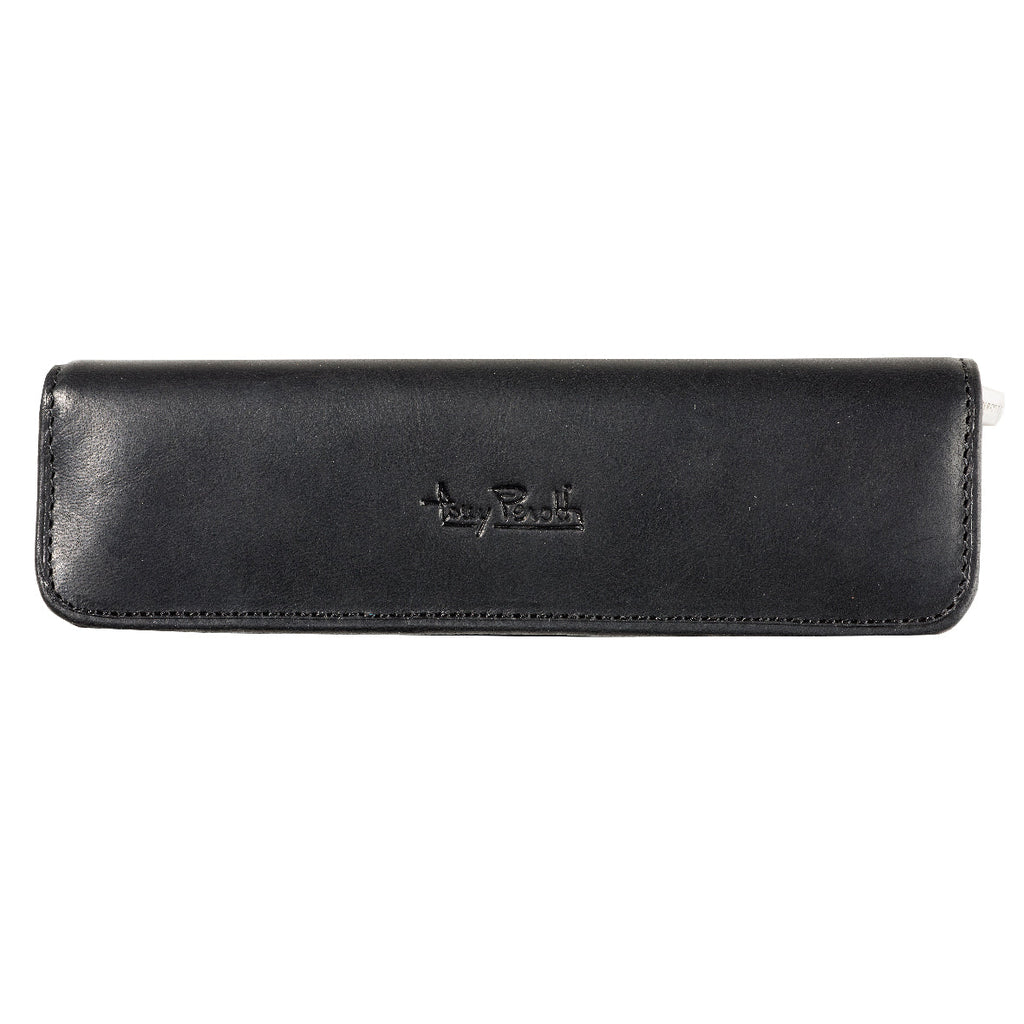 PENCIL CASE Black 2 pens