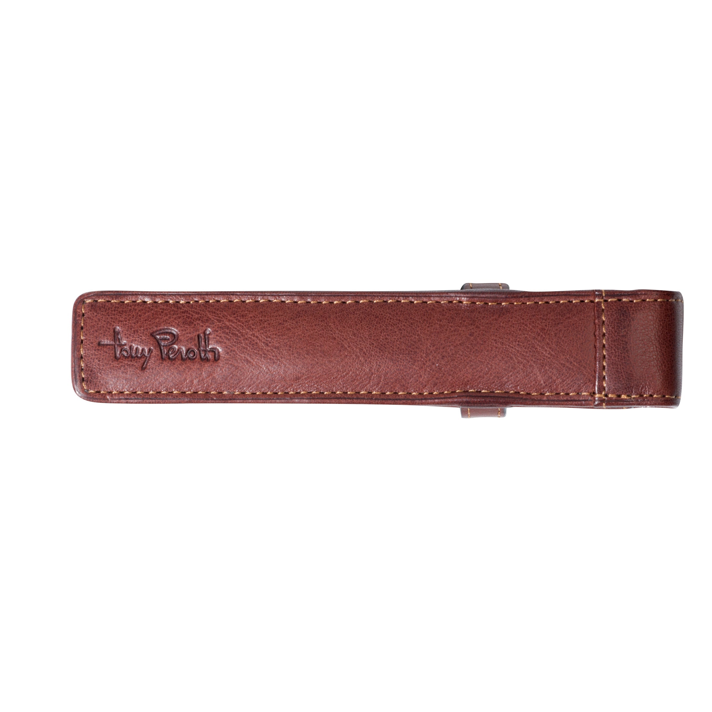 PENCIL CASE Dark Brown 1 pen