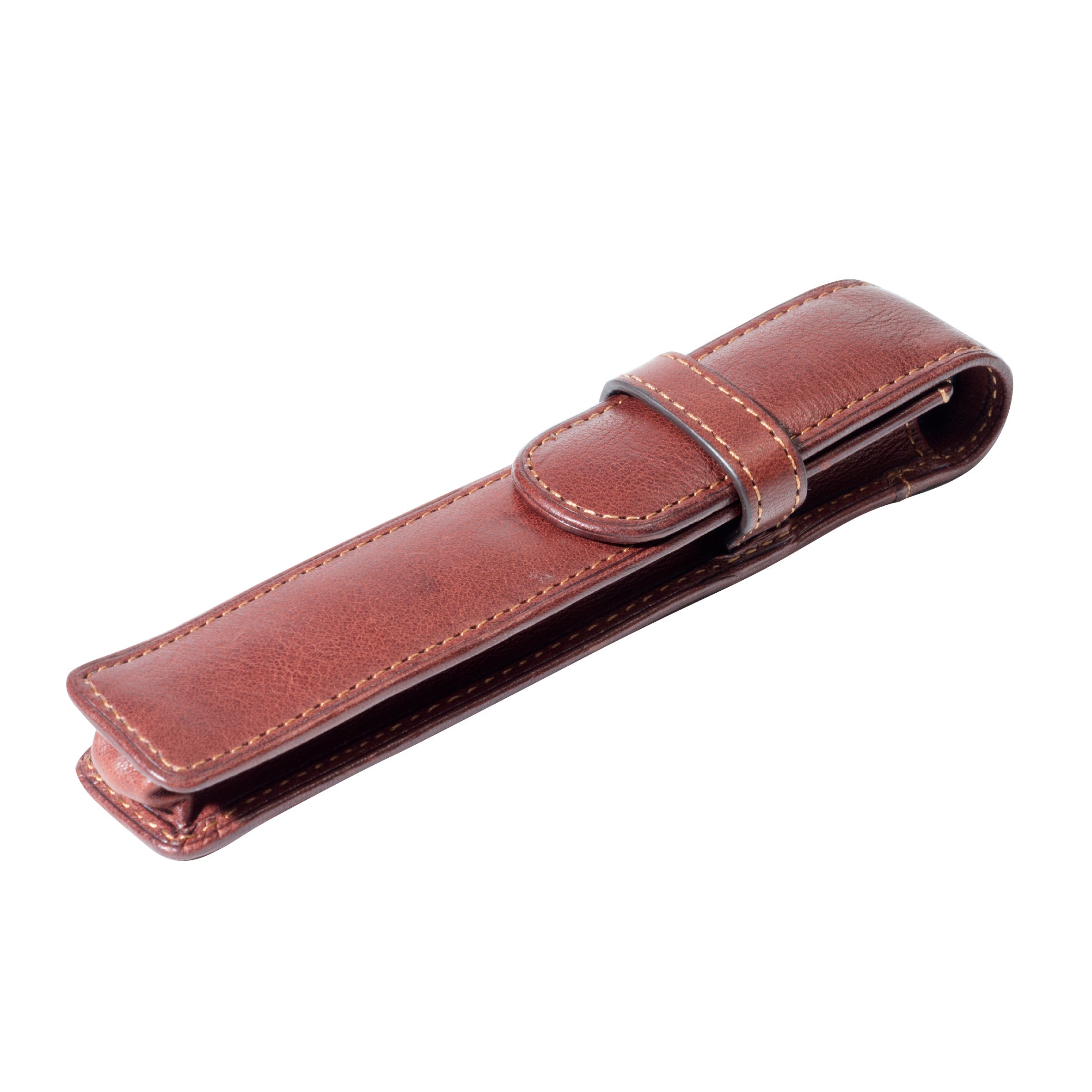 PENCIL CASE Dark Brown 1 pen