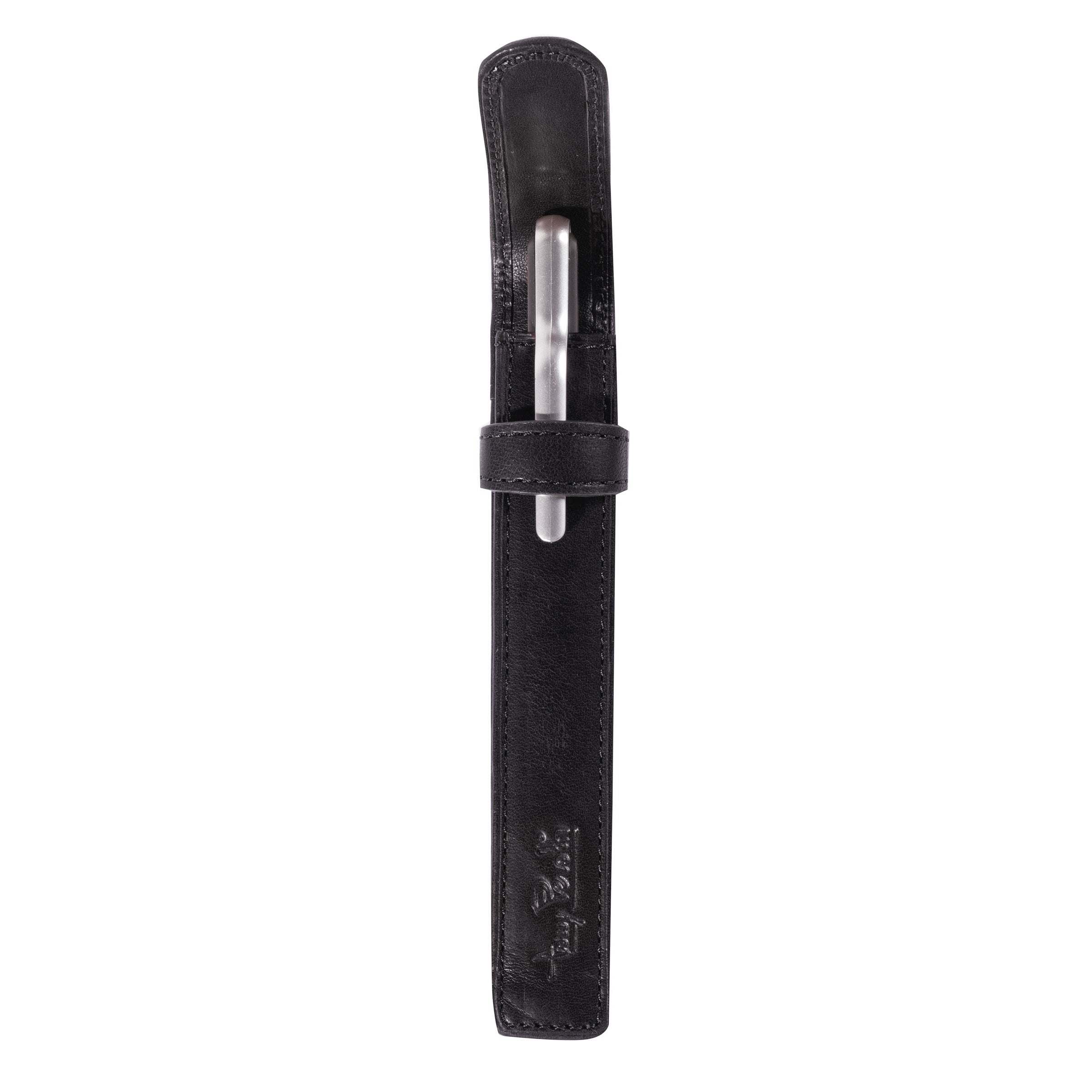 PENCIL CASE Black 1 pen