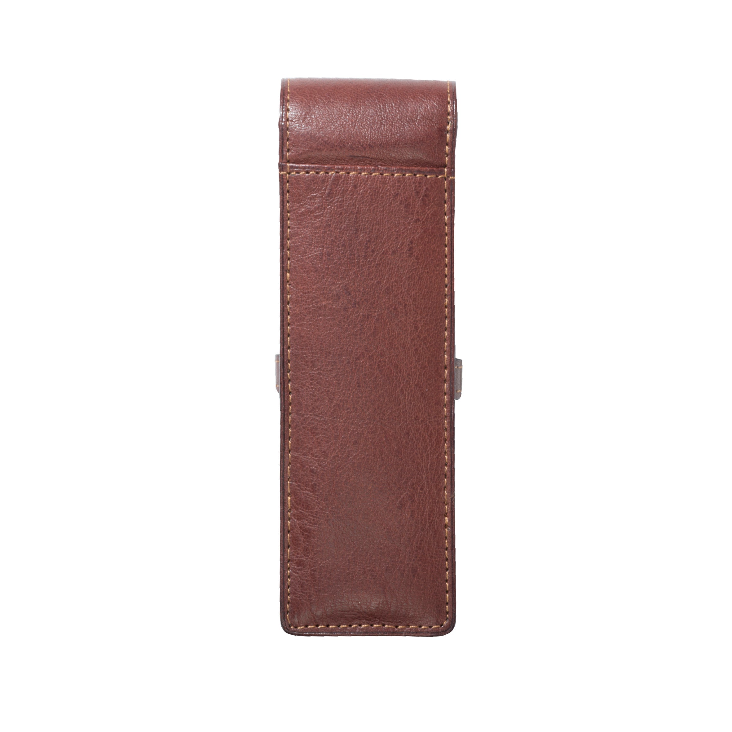 PENCIL CASE Dark Brown 2 pens