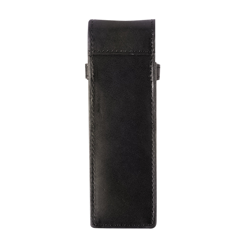 PENCIL CASE Black 2 pens