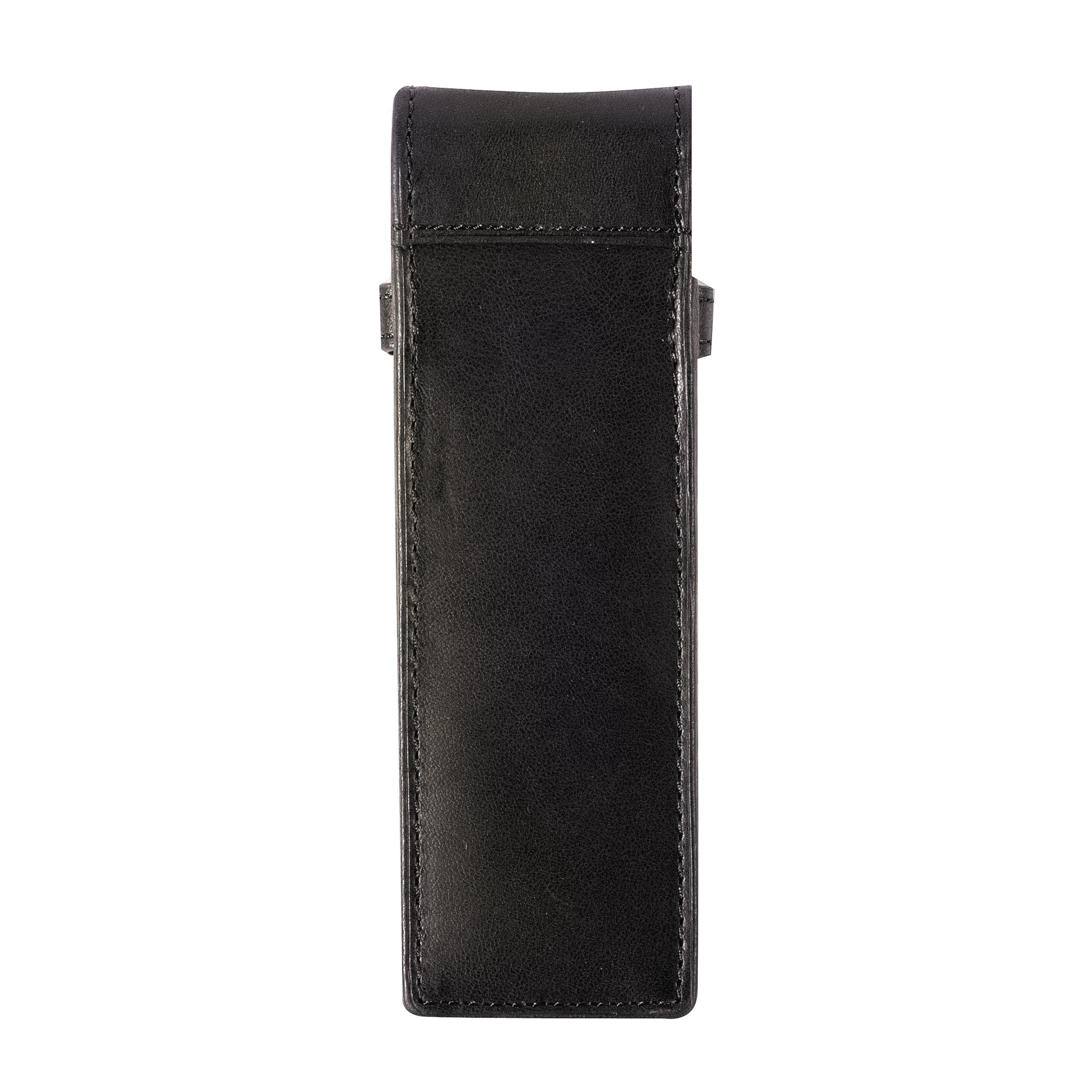PENCIL CASE Black 2 pens