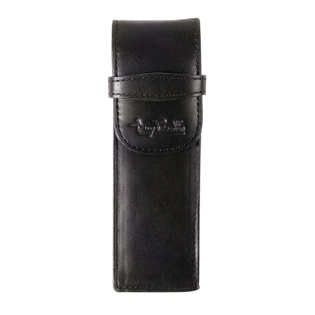 PENCIL CASE Black 2 pens