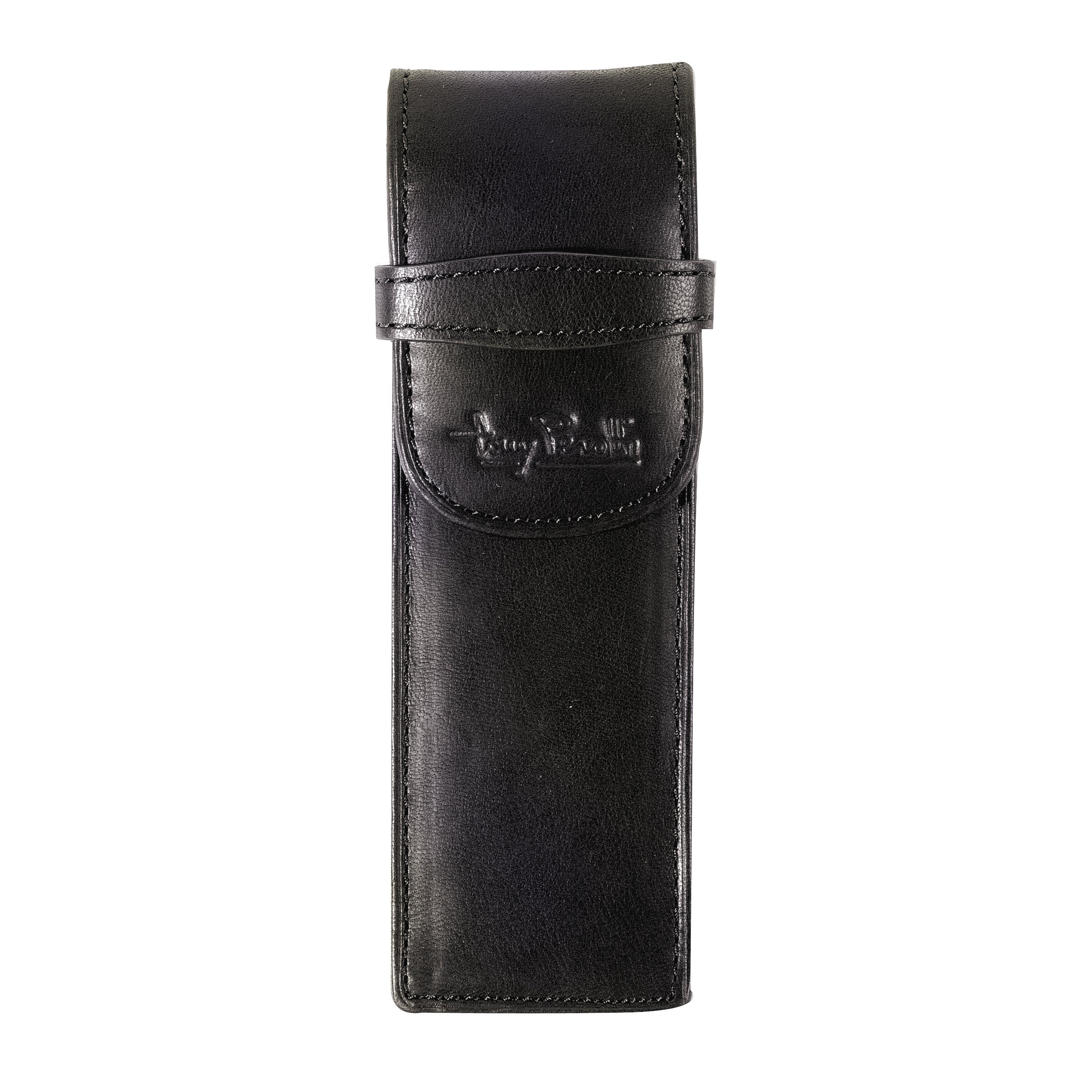 PENCIL CASE Black 2 pens