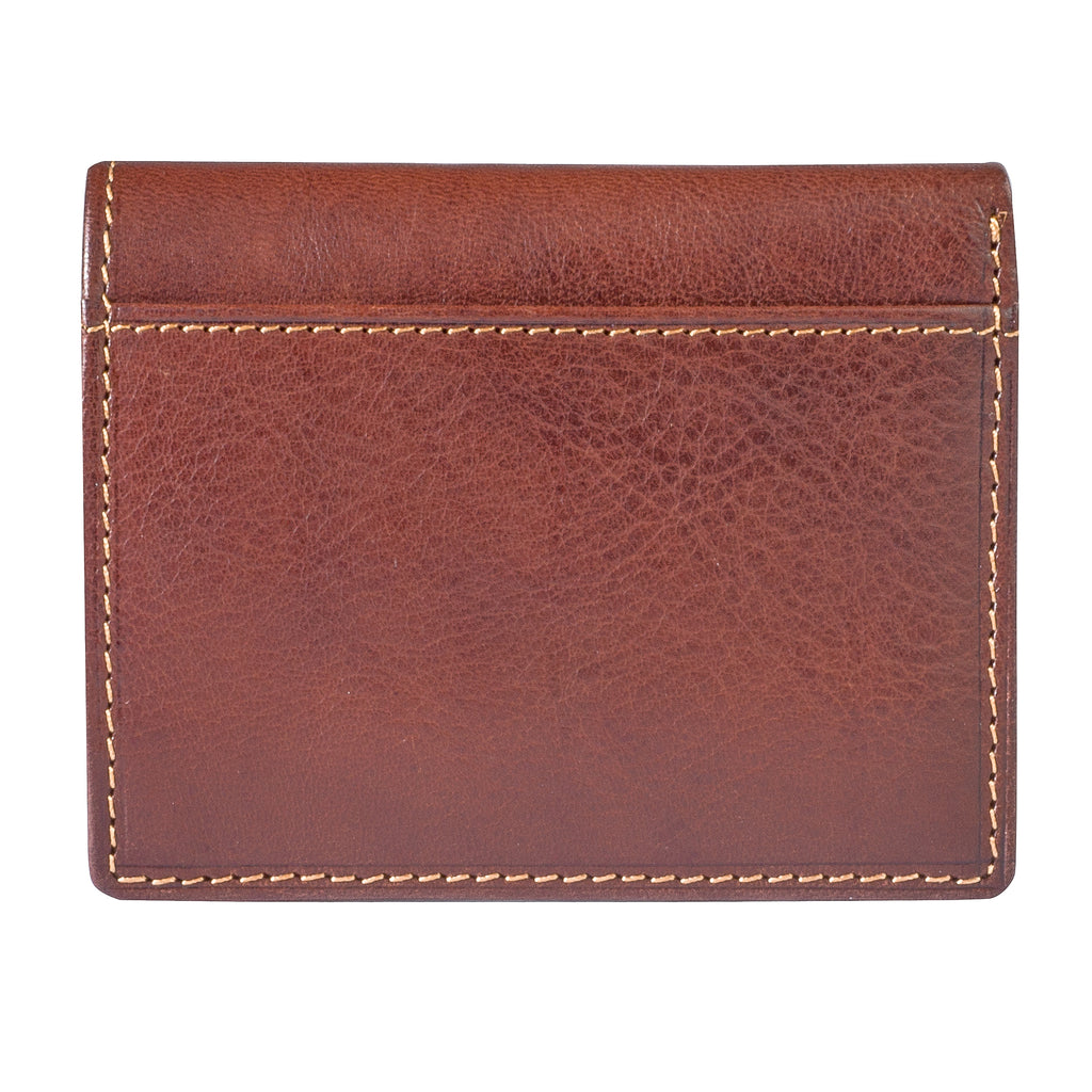 Creditcard wallet, fold, w/ banknote pocket / TE/CC/4934DB