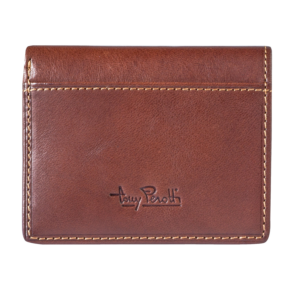Creditcard wallet, fold, w/ banknote pocket / TE/CC/4934DB