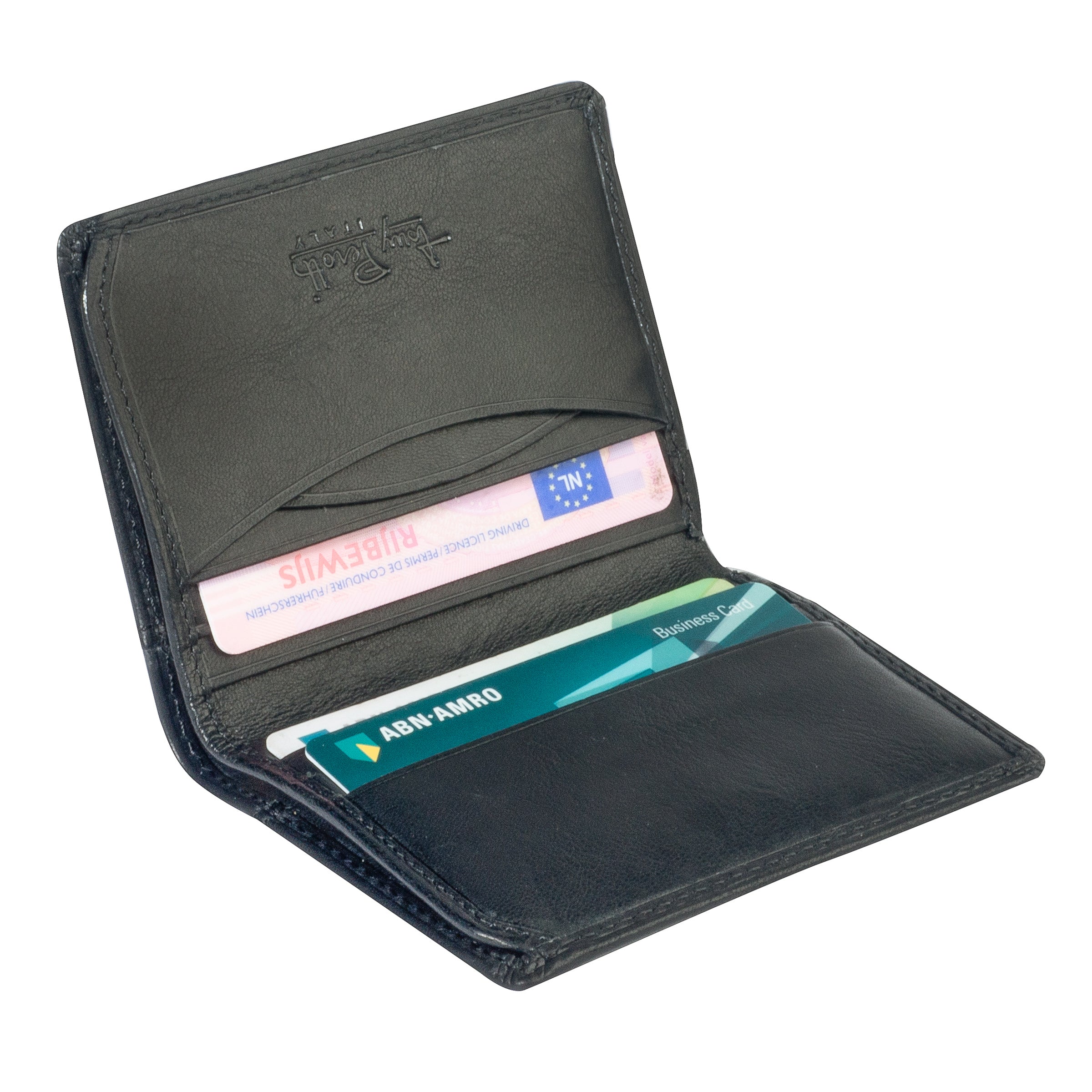 Creditcard wallet, fold, w/ banknote pocket / TE/CC/4934ZW