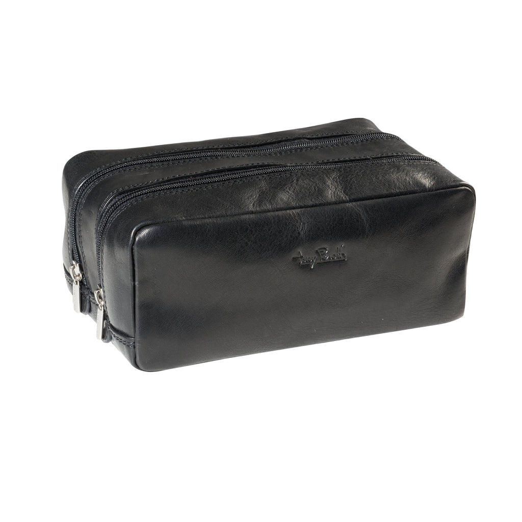 Toilet bag, 2 compartment