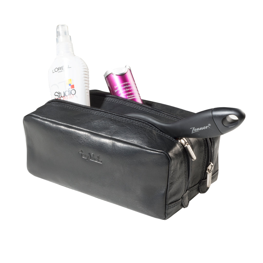 Toilet bag, 2 compartment