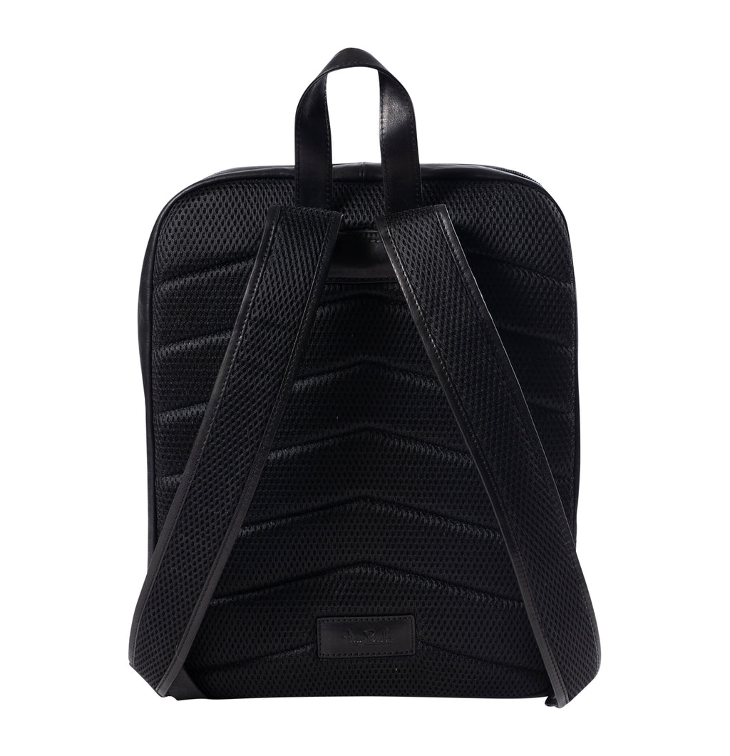 2 Compartment business backpack Black